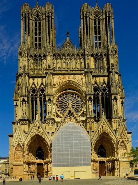 Reims Cathedral Begun 1210 Reims Cathedral Romanesque