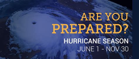 Hurricane Season Preparation For Businesses Morrison