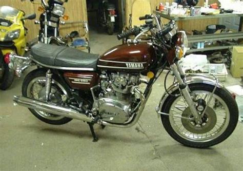 1974 Yamaha Tx 650a Cinnamon Brown Yamaha 650 Yamaha Motorcycles
