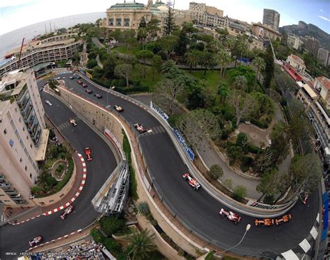 Gran Premio De Mónaco De Fórmula 1 El Gp Más Espectacular Fotos