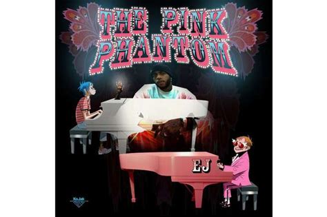The Pink Phantom Canción De Gorillaz Con Elton John Y 6lack El