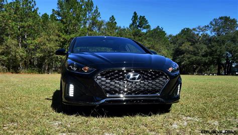 Look beyond the freshened skin, and you'll find a sonata with sharper handling and better braking than. 2018 Hyundai SONATA Limited 2.0T - Road Test Review w ...