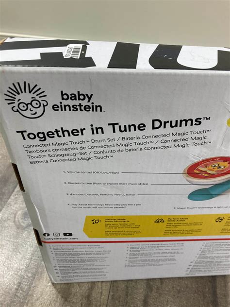 Baby Einstein Magic Touch Drums