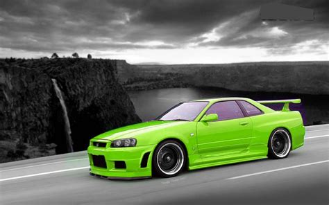 Nissan Skyline GT R R Wallpapers Wallpaper Cave