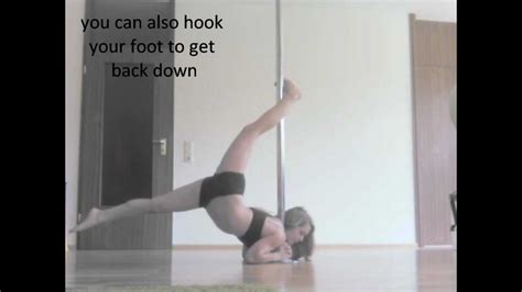 Pole Dance Tutorial Elbow Stand Youtube