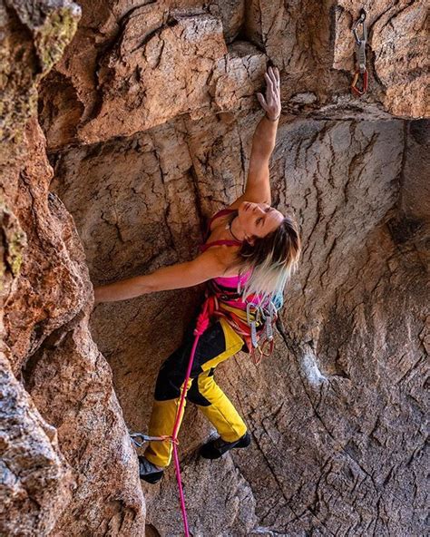 Claire Bukowski Climbing Rawnegade Climbing Rock Climbing Ice Climbing