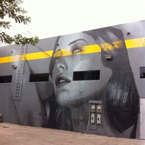 Rone New Mural For Art Basel Wynwood Miami Streetartnews