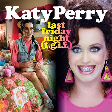Last Friday Night Single Katy Perry Bookletlandiait