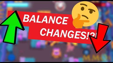 All content must be directly related to brawl stars. Balance CHANGES - A Pros Opinion | Brawl Stars - YouTube