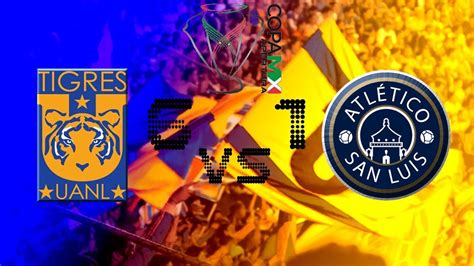 Tigres uanl video highlights are collected in the media tab for the most popular matches as soon as video appear on video hosting sites like youtube or dailymotion. RESUMEN Tigres 6 vs 1 Atlético San Luis | Copa MX 2014 - YouTube