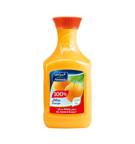 Almarai Premium Orange Juice No Sugar Added 15l From Supermartae