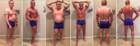 Joshs 98 Day Body Transformation Redemption A Burn The Fat Summer