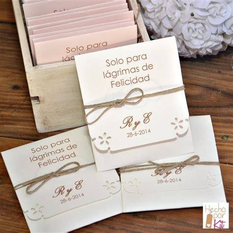 Savesave solo para lagrimas de felicidad for later. El Kit de las Bodas Felices. Especialmente recomendado ...