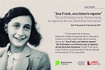 “Ana Frank, una historia vigente”