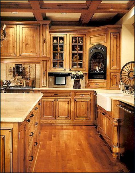 You can use this for your kitchen cabinets, range hoods, burner grates, and microwaves. Wood Kitchen Cabinets An Investment to Awesome Kitchen ...