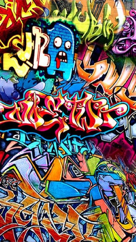 4k Graffiti Iphone Wallpapers Wallpaper Cave
