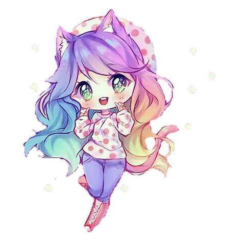 Chicaneko Chicagato Chibi Chibineko Chibigato Kawaii