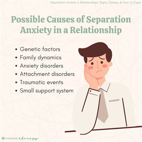 How To Deal With Separation Anxiety In Your Relationship