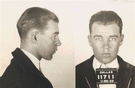 Wd Jones Mugshot 1933 Bonnie N Clyde Bonnie Parker Jealous Boyfriend