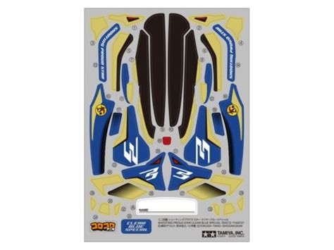 Tamiya 95573 Shooting Proud Star Clear Blue Special Ma Project M