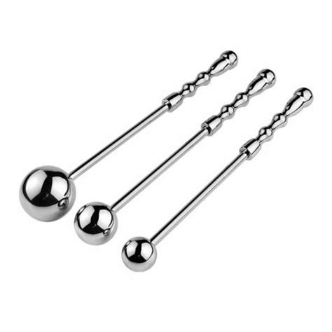 metal anal balls dildo butt plug anal plugs long g spot stimulate wand sex toys ebay