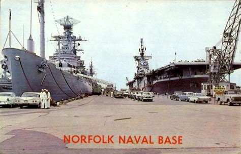 Norfolk Naval Base Virginia