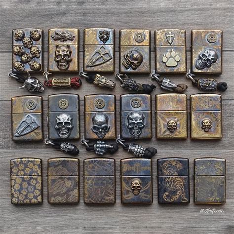 Insanely Impressive Zippo Collection From Knifeedc On Instagram