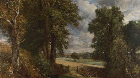 John Constable The Cornfield Ng130 National Gallery London