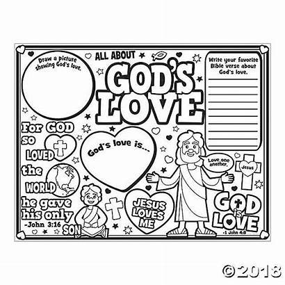 God Posters Own Sunday Valentine Crafts Coloring