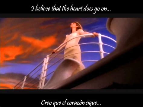 A música de celine dion foi influenciada por gêneros que vão do rock e r&b ao gospel e música clássica. My Heart Will Go On - Celine Dion - Titanic - HD - Sub ...