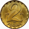Hungary 2 Forint KM 591 Prices & Values | NGC