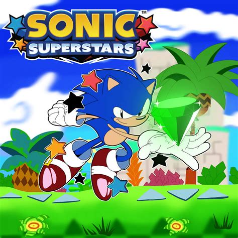 Sonic Superstars By Arttoon1 On Deviantart