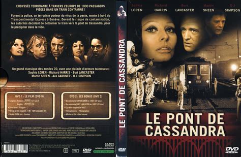 Jaquette Dvd De Le Pont De Cassandra V3 Cinéma Passion