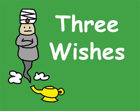Three Wishes By Frostyfreeze