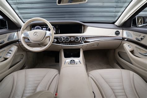 Mercedes Benz S500 2014 Preto Com Interior Creme