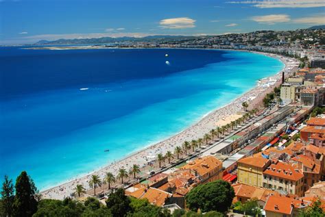 Promenade Des Anglais Flanieren In Nizza Provence Infode