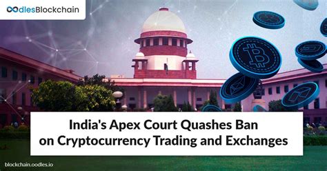 One of the sc's reasons for overturning the ban is that cryptocurrencies are unregulated but not illegal in india. What India's Supreme Court Cryto Ban Lift means for Crypto ...