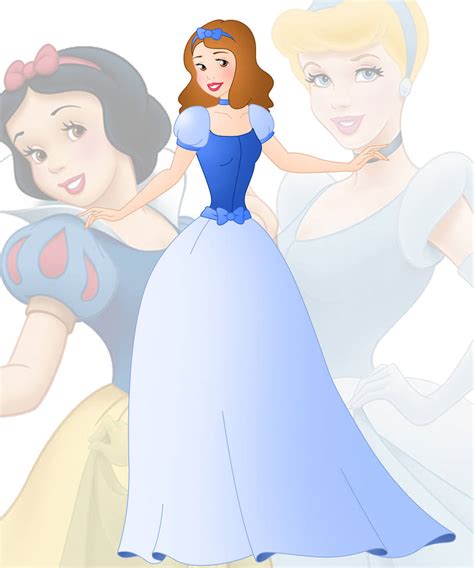 Disney Fusion Cinderella And Snow White By Willemijn1991 On Deviantart