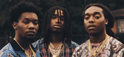 Migos Are Releasing A Clothing Line The Fader