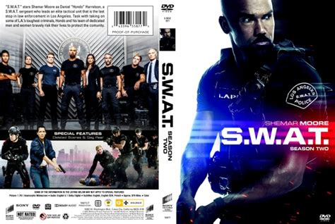 Covercity Dvd Covers And Labels Swat Season 2