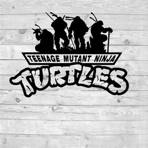 Bundle Teenage Mutant Ninja Turtles Masks Svg Dxf For Cut Files Png