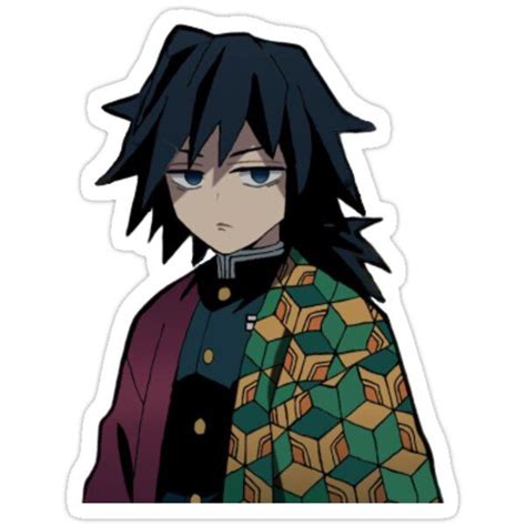 Check spelling or type a new query. 'tomioka giyu jaded head' Sticker by Hashira | Anime ...