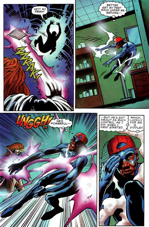 Black Lightning Vs Static Shock Battles Comic Vine