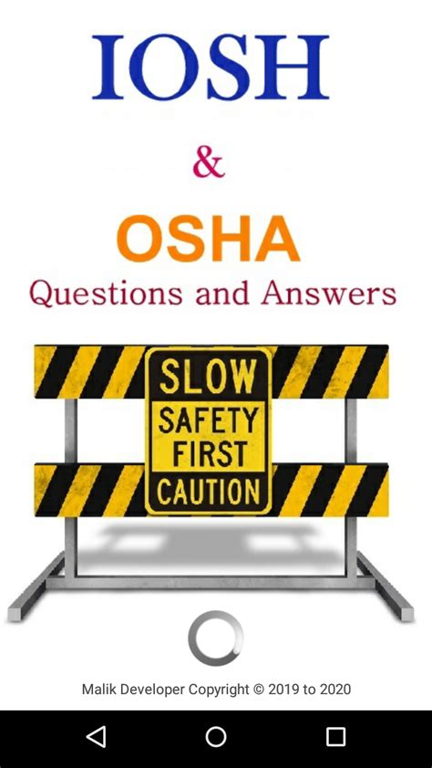 Safety Iosh Nebosh Osha Questions And Answersukappstore For