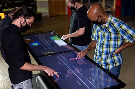 Ideums Interactive Table Upgraded With Multitouch Sensor Installation