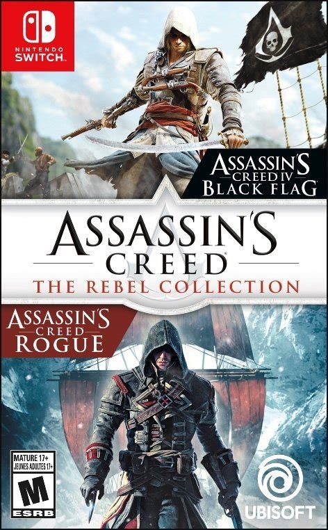 Assassin S Creed The Rebel Collection Para Nintendo Switch Djuegos