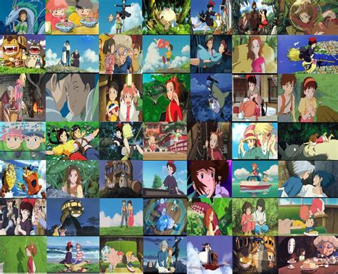 Studio Ghibli Wallpaper Deviantart Wallpapersafari