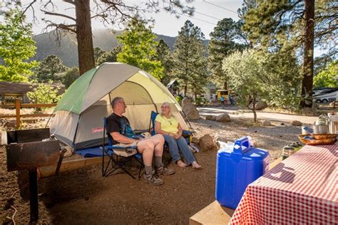 Flagstaff Arizona Campground Flagstaff Koa Holiday