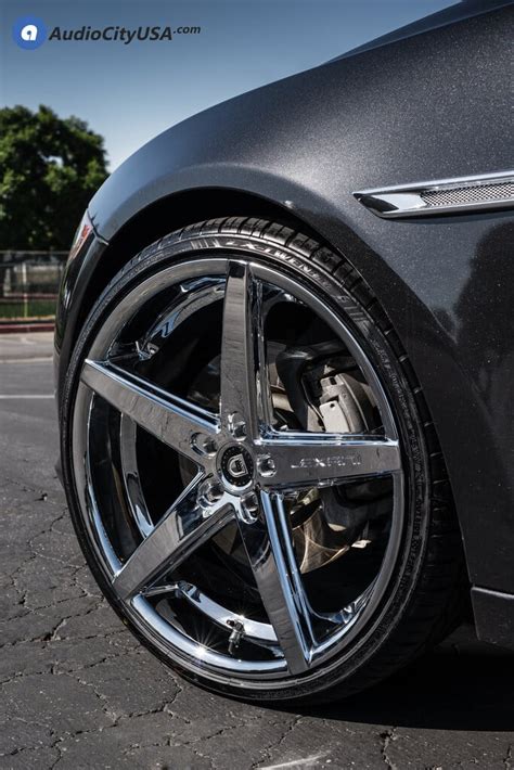 22″ Lexani Wheels R Four With Chrome Rims And Lexani Tires Lx Twenty For