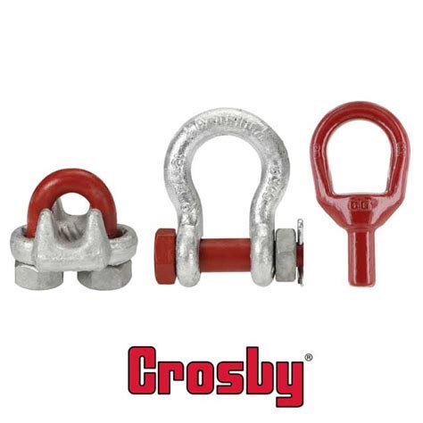 Crosby Rigging Products Shackles Clamps Lifting Hooks